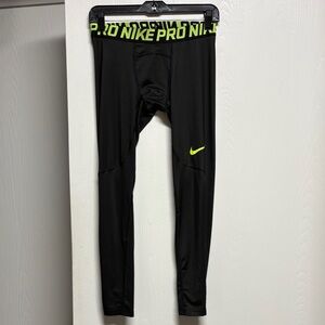 Nike Pro Dri-Fit Compression Black Tights